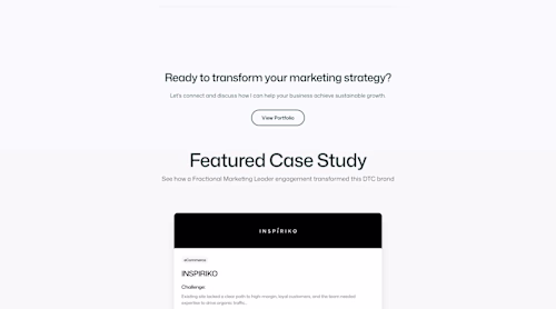 DTC Subscription Brand: Shopify Funnel Rebuild