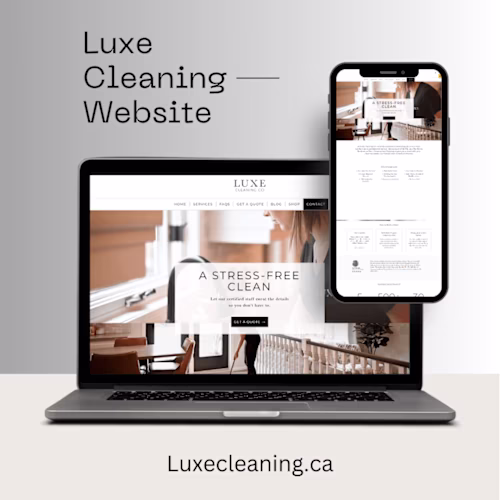 Cleaning Website