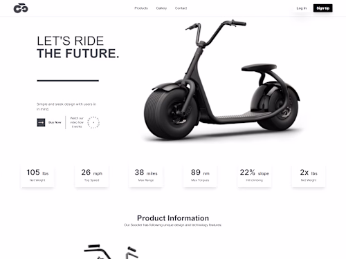 E-Scooter