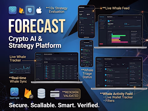 AI Crypto Forecasting | Stock