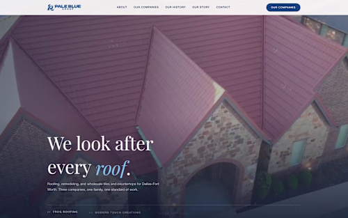 Website for US Client