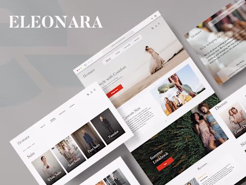 Eleonara - Custom clothing