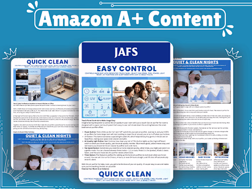 Amazon Main Image & A+ Images Design - Better CTR
