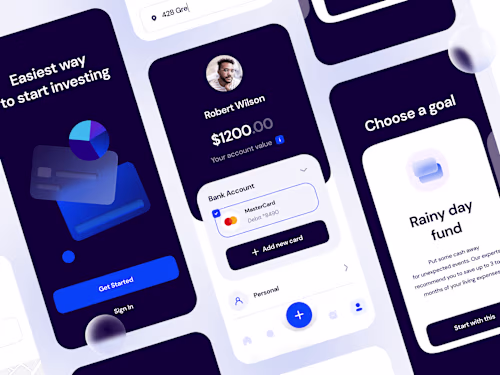 Premium Finance-Saving Mobile App