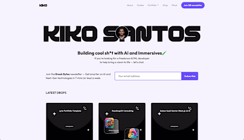 Portfolio Website