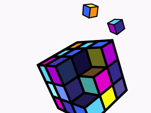 Cubic Logo Animation