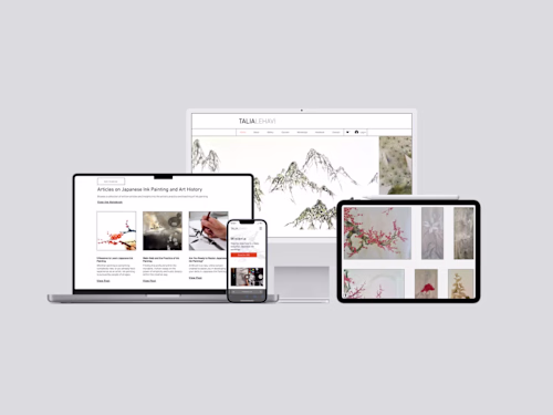 Unified Platform for Japanese Ink Painting Expert