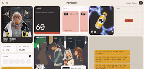 Persona Journey