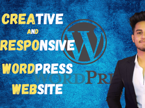 wordpress website for candle shop