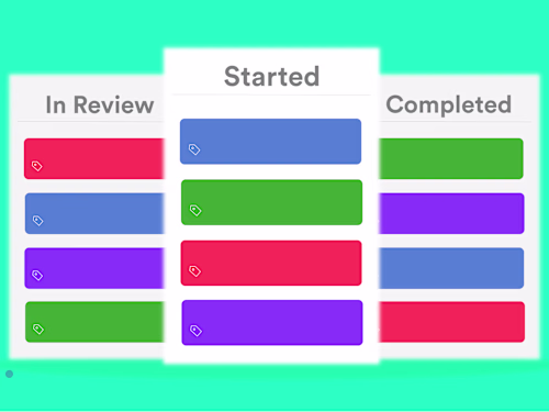 Single Page Application for Task Management