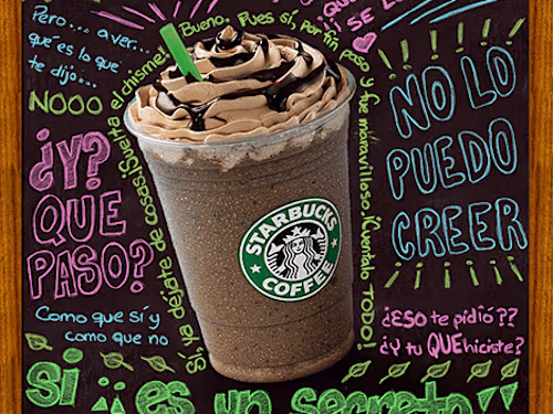 STARBUCKS: Mint Mocha Chip Frappuccino
