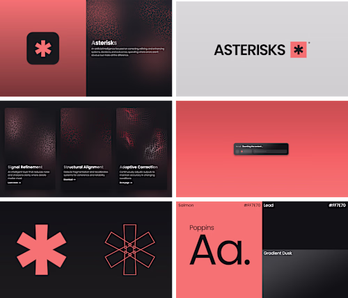 Asterisks was named after the asterisk symbol, a universal s...