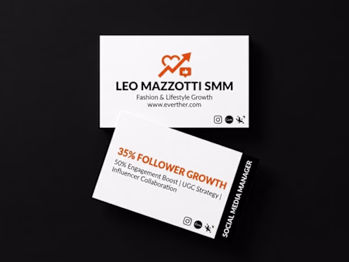 Instagram SMM Campaign for Leo Mazzotti