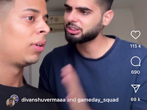 Fantasy Cricket: Viral Reel Campaign