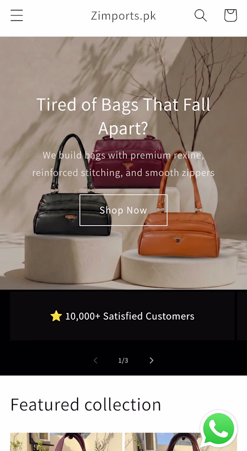 Zimports.pk (https://Zimports.pk) Founder & Store Owner — Pa...