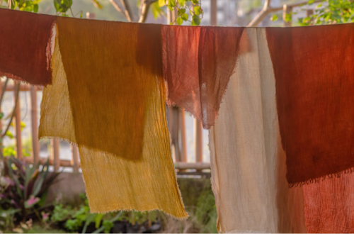 Homepage Copy & Brand Voice Concept for Textile Artist