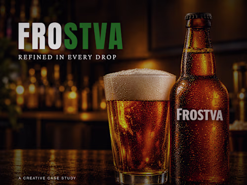 Frostva | Cinematic Beer Advertisement