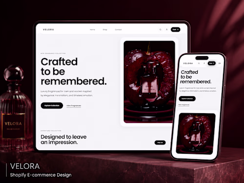 Velora - Shopify Store With