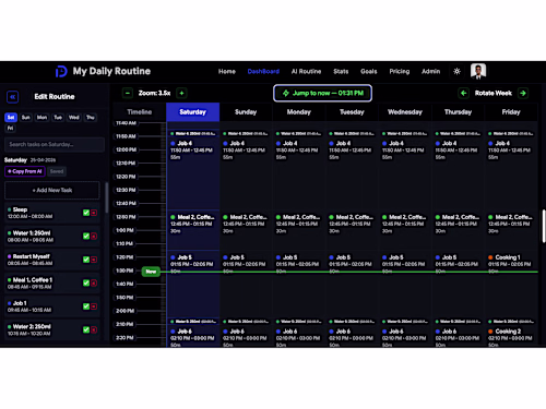 A production-grade productivity SaaS, designed,