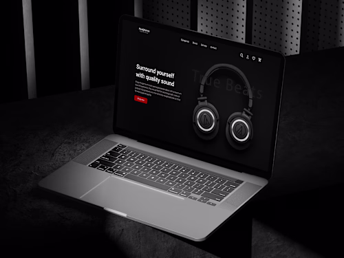 Headphones | E-commerce Website