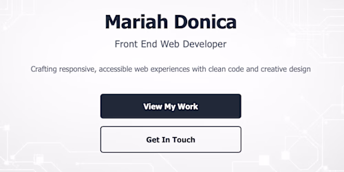 Personal Portfolio: Showcasing My Work Online