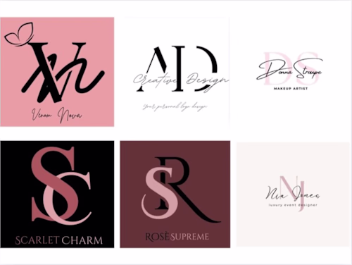 Elegant logo Duo