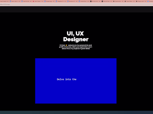 My Framer Site