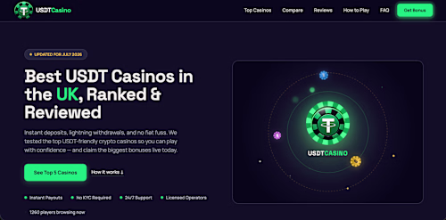USDT Casino — Crypto Casino