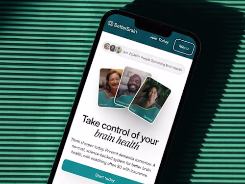 BetterBrain — Ongoing Design & Growth Partnership