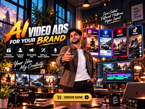 AI-powered video ads, built to