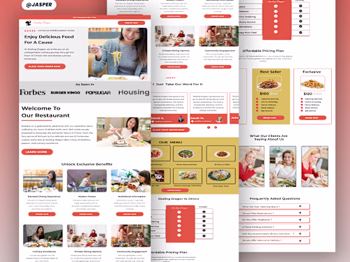 Landing Pages
