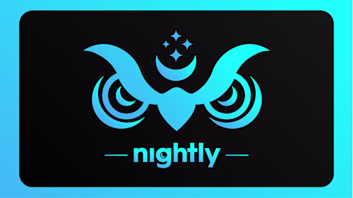 Nightly Logo Design