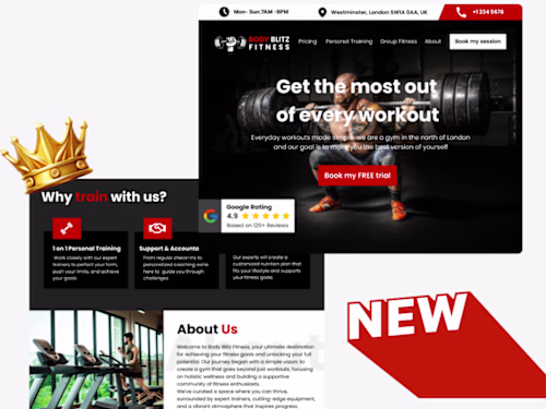Body Blitz Fitness