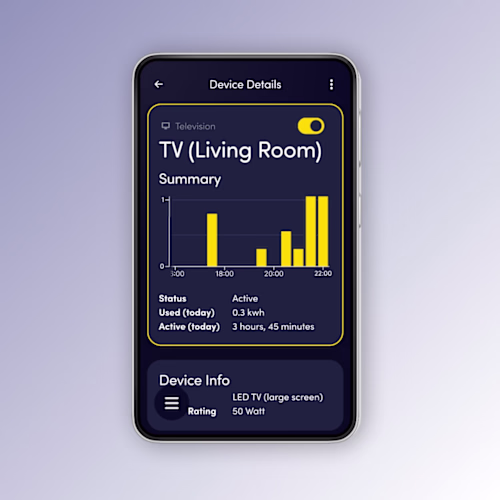 Track household consumption with Wattson