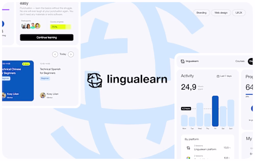 Lingualearn is a language learning