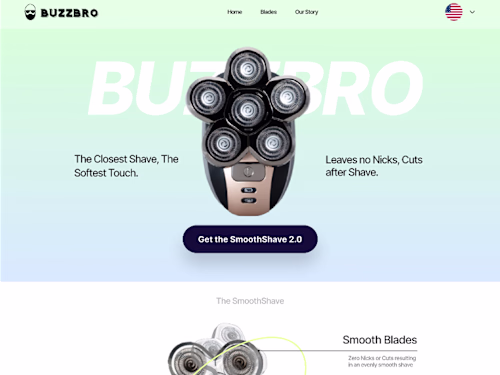 BUZZBRO Premium Shopify Store Design & Development