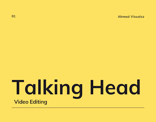 Talking Head Video