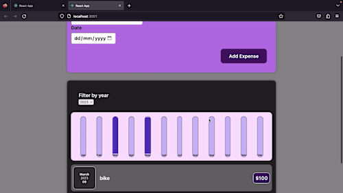 Expense Tracker