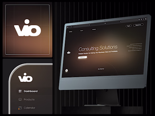 Fintech Platform Branding and Web Design