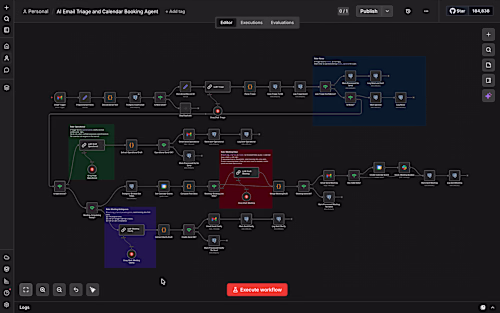 I built one workflow that