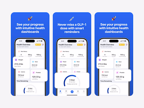 App Screenshots Design