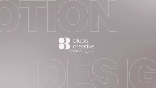 2025 Motion Design Showreel Creation
