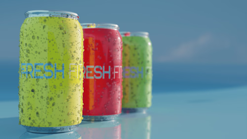3D Modelling and Animation for Product Visualization