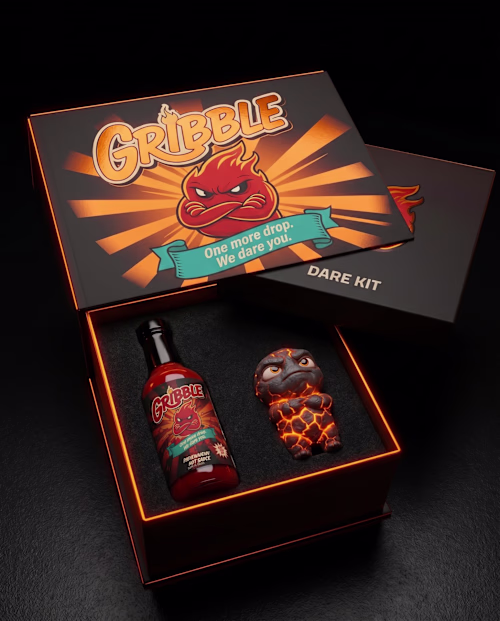 GRIBBLE - BRANDING