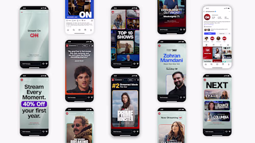 StreamOnCNN | Social Design