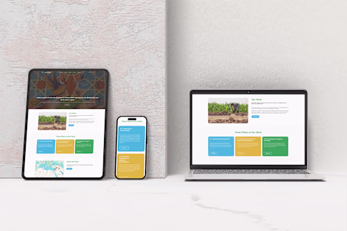 Nabni Facility Bilingual Website Development