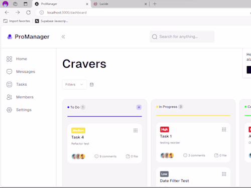 ProManager
