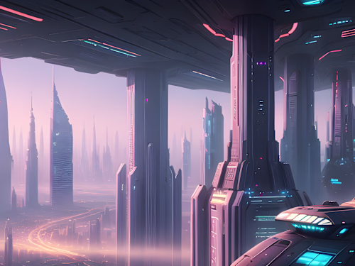AI-Generated Sci-fi
