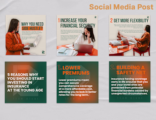 Social Media Content Design