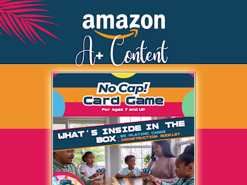 Enhanced Brand Content Ebc /A+ Content for Amazon